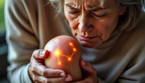 entdecken sie, wie akupunktur die starken knieschmerzen einer 65-jährigen frau linderte und dabei überraschende goldene fäden in ihrem gelenk sichtbar wurden. erfahren sie mehr über dieses faszinierende phänomen.