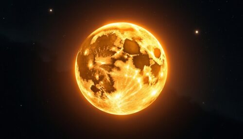 erleben sie am mittwochabend einen spektakulären supermond, der den nachthimmel erleuchten wird – ein faszinierendes ereignis für alle astronomie-begeisterten.