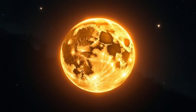 erleben sie am mittwochabend einen spektakulären supermond, der den nachthimmel erleuchten wird – ein faszinierendes ereignis für alle astronomie-begeisterten.