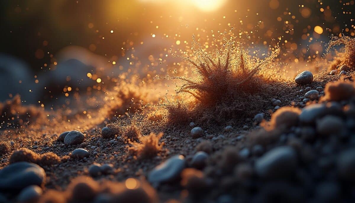 beim fallen verhält sich die dunkle materie ähnlich wie gewöhnliche materie, was neue einblicke in ihre eigenschaften und ihr verhalten ermöglicht.