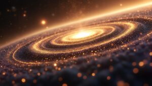 entdecken sie, wie die schwerkraft die dunkle materie lenkt und welche geheimnisvolle kraft möglicherweise noch im verborgenen wirkt.