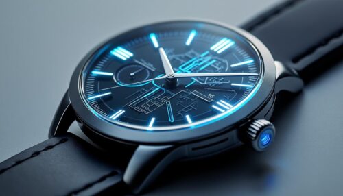 entdecken sie, wie eine revolutionäre französische erfindung das traditionelle design der zeigeruhr neu definiert und damit eine ernsthafte bedrohung für die renommierte schweizer uhrenindustrie darstellt.