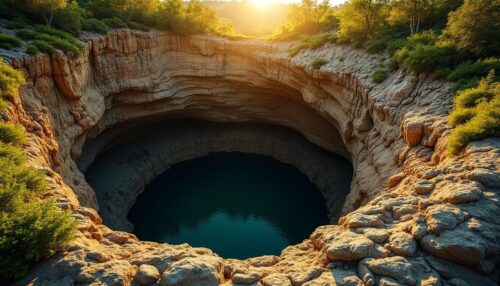 entdecken sie die einzigartigen abgründe im quercy, die außergewöhnliche schätze für wissenschaftler und paläontologen weltweit bergen. faszinierende fossilien und geologische wunder warten auf enthüllung.