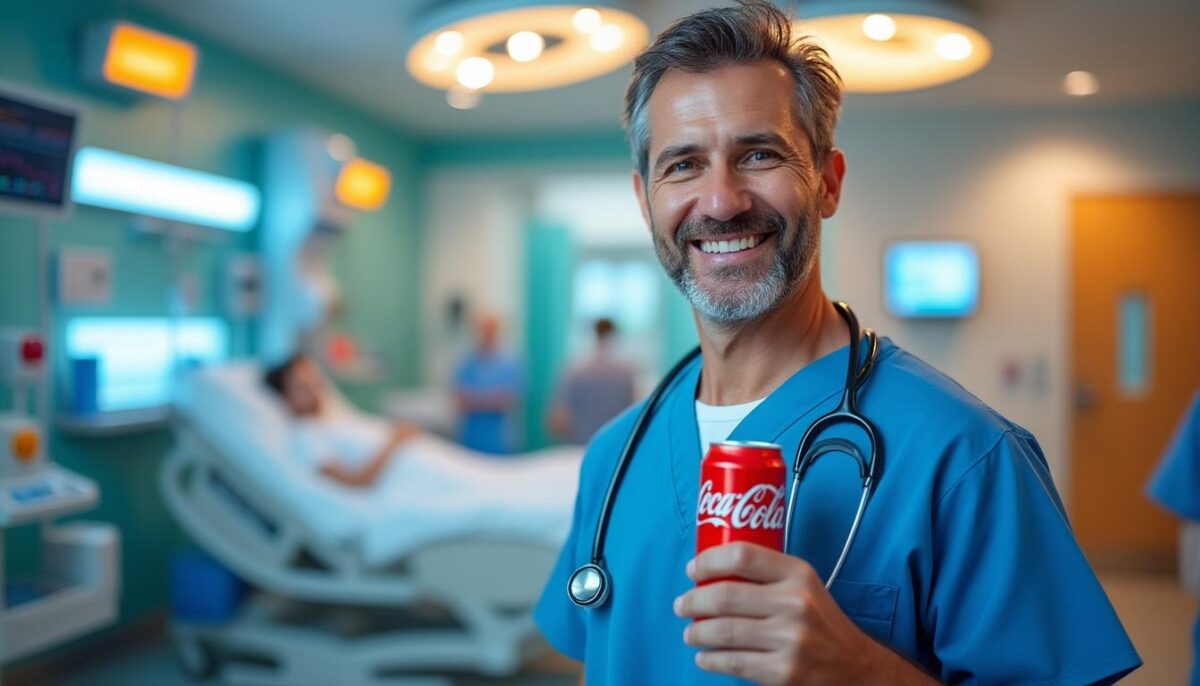 erfahren sie die erstaunliche geschichte einer patientin, die in der notfallaufnahme von ärzten coca cola verschrieben bekommt – und innerhalb von 24 stunden geheilt wird. ein einzigartiger medizinischer fall, der überrascht!