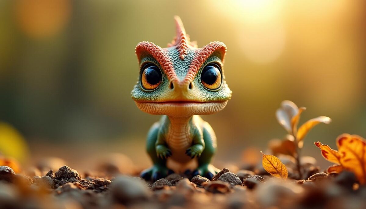 paläontologen bestätigen erstmals die existenz eines legendären dinosauriers in einer erstaunlichen miniaturversion – bahnbrechende entdeckung in der paläontologie!