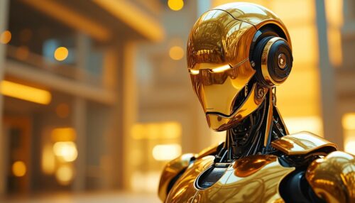 entdecken sie, wie teslas goldener roboter optimus das unternehmen revolutionieren und bis zu 80 % seines wertes ausmachen könnte. erfahren sie alle details über diese bahnbrechende technologische innovation.