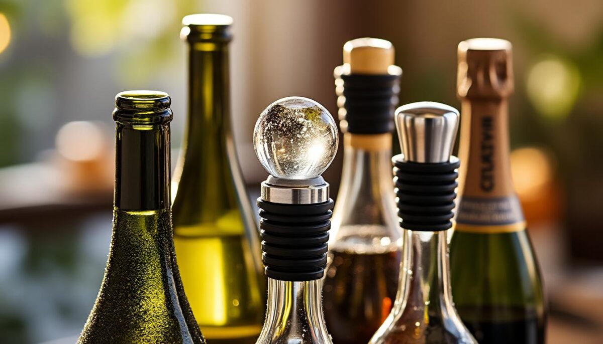 entdecken sie die besten verschlusskappen für wein und champagner. erfahren sie, welche modelle ihre getränke länger frisch halten und optimal lagern. tipps zur auswahl für maximale frische.