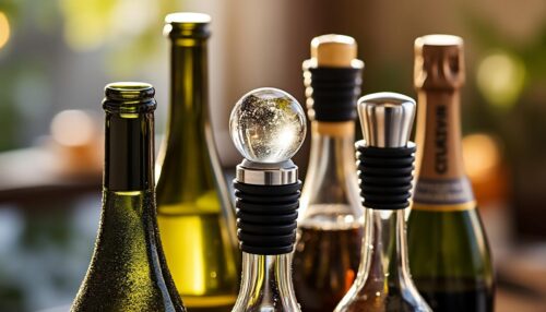 entdecken sie die besten verschlusskappen für wein und champagner. erfahren sie, welche modelle ihre getränke länger frisch halten und optimal lagern. tipps zur auswahl für maximale frische.