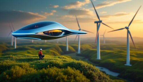 entdecken sie, wie während bei uns windräder auf dem boden installiert werden, china innovative windkrafttechnologien einsetzt und eine windturbine in 1500 metern höhe fliegen lässt. mehr über diese zukunftsweisende entwicklung erfahren sie hier.