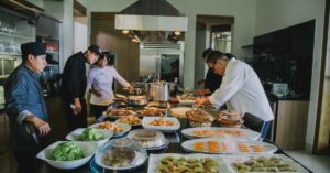 découvrez une expérience culinaire unique alliant saveurs authentiques et créativité gastronomique pour émerveiller vos papilles.